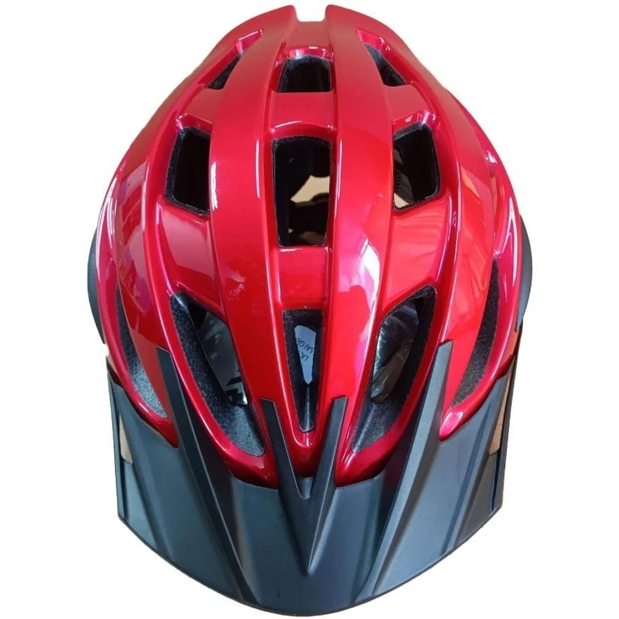Cinettica Velocita Road Helmet Metallic Red