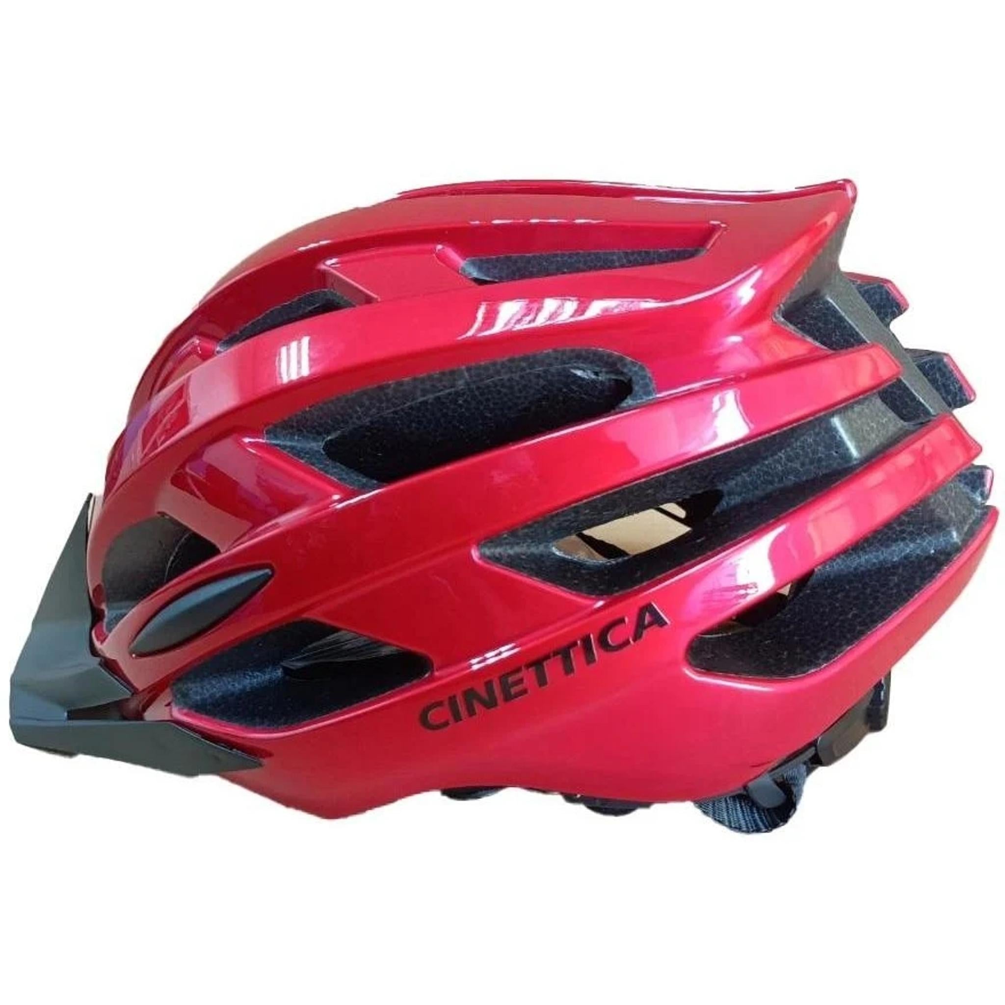 Cinettica Velocita Road Helmet Metallic Red