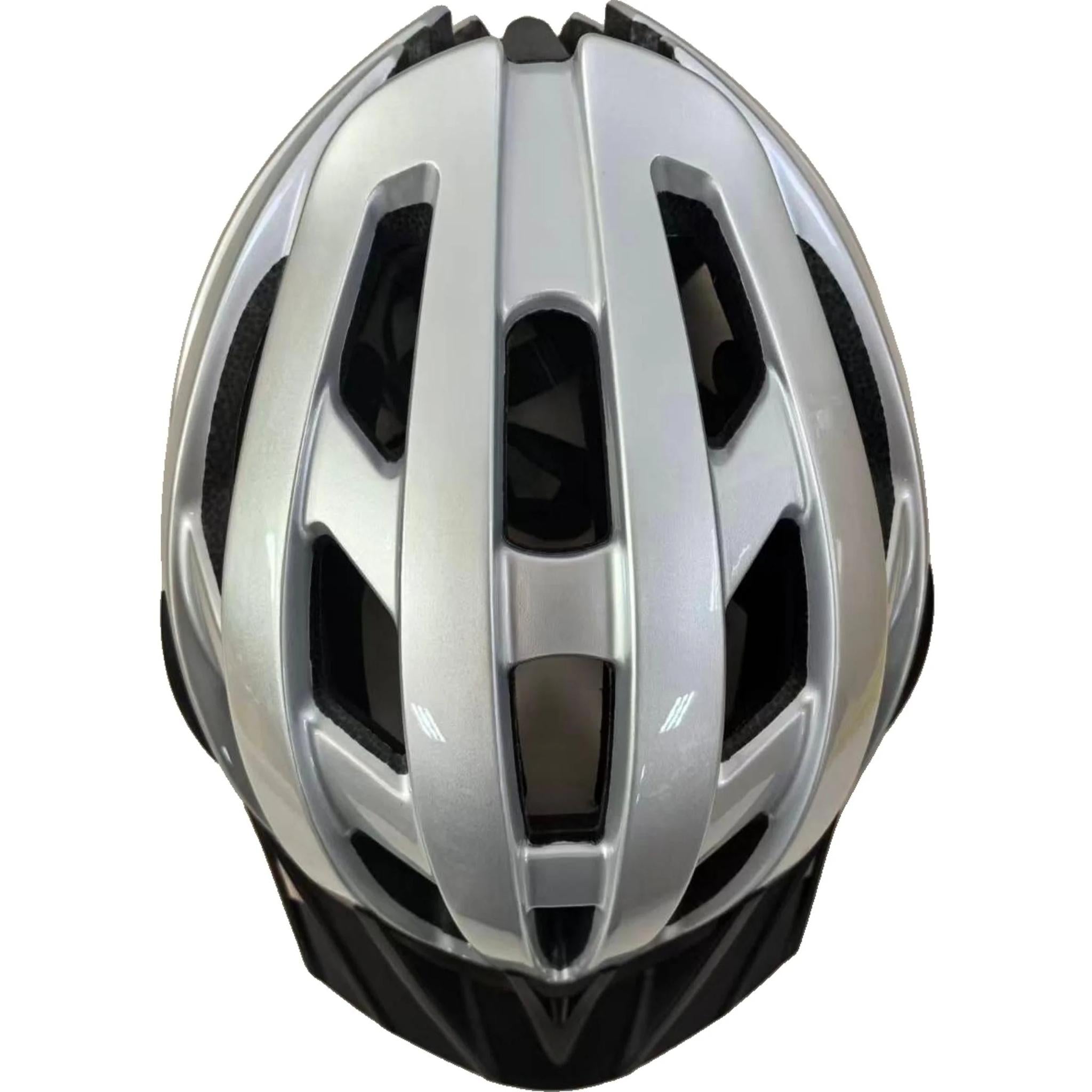 Cinettica Velocita Road Helmet Silver