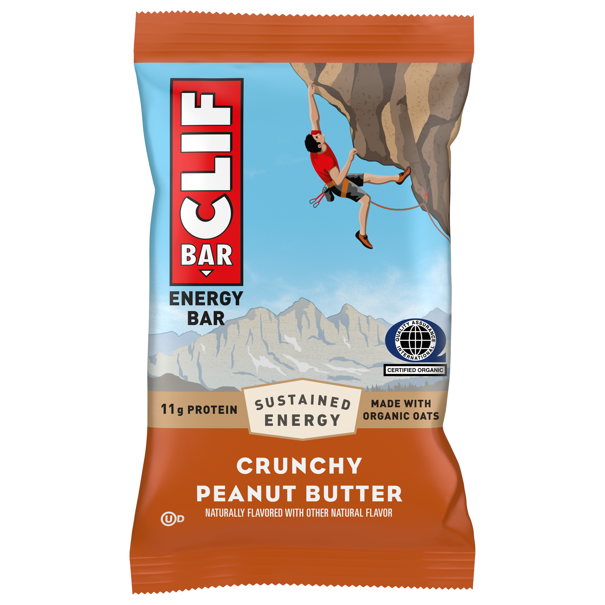 Clif Bar Crunchy Peanut Butter