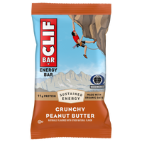CLIF Bar Energy Bar 68g Crunchy Peanut Butter