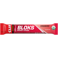CLIF Bloks Energy Chews 60g Strawberry