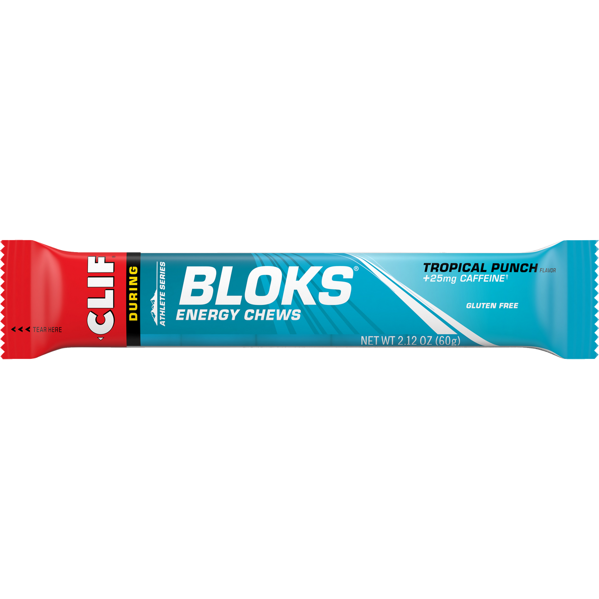 CLIF Bloks Energy Chews 60g Tropical Punch – 99bikes.co.nz