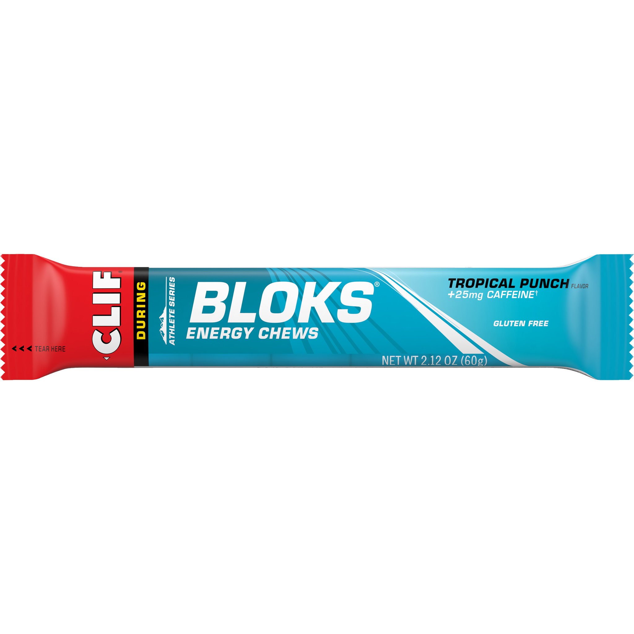 CLIF Bloks Energy Chews 60g Tropical Punch