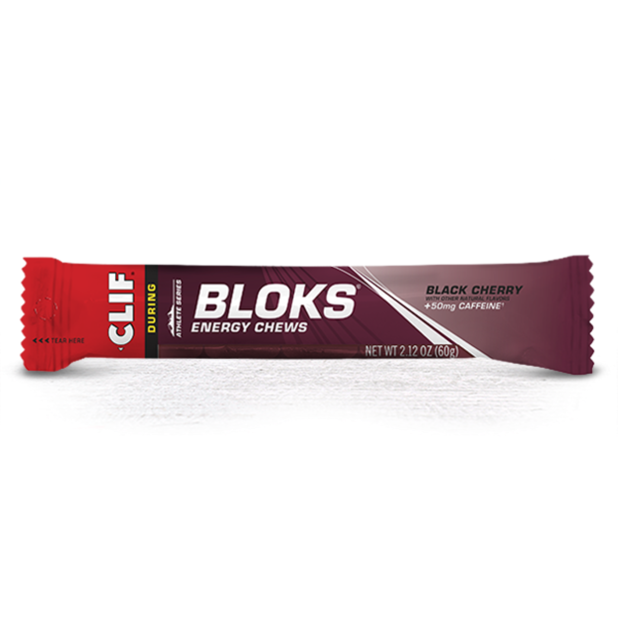 Clif Shot Bloks Energy Chews Black Cherry 68g