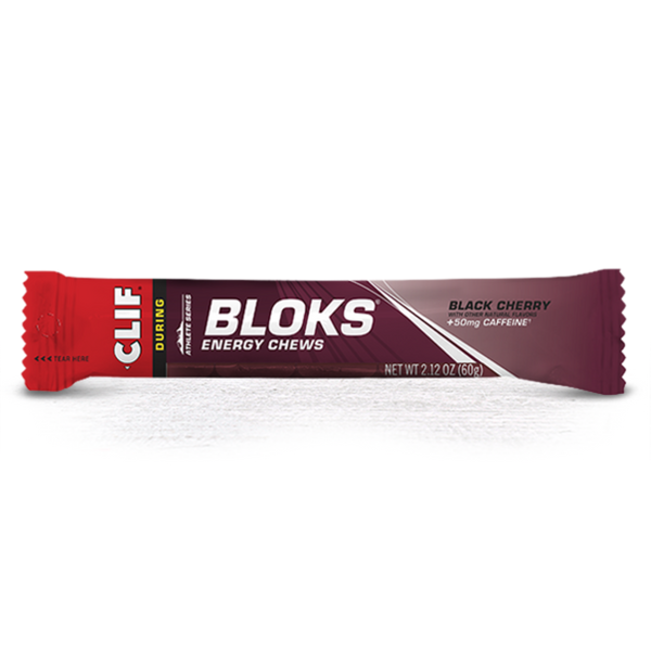 Clif Shot Bloks Energy Chews Black Cherry 68g