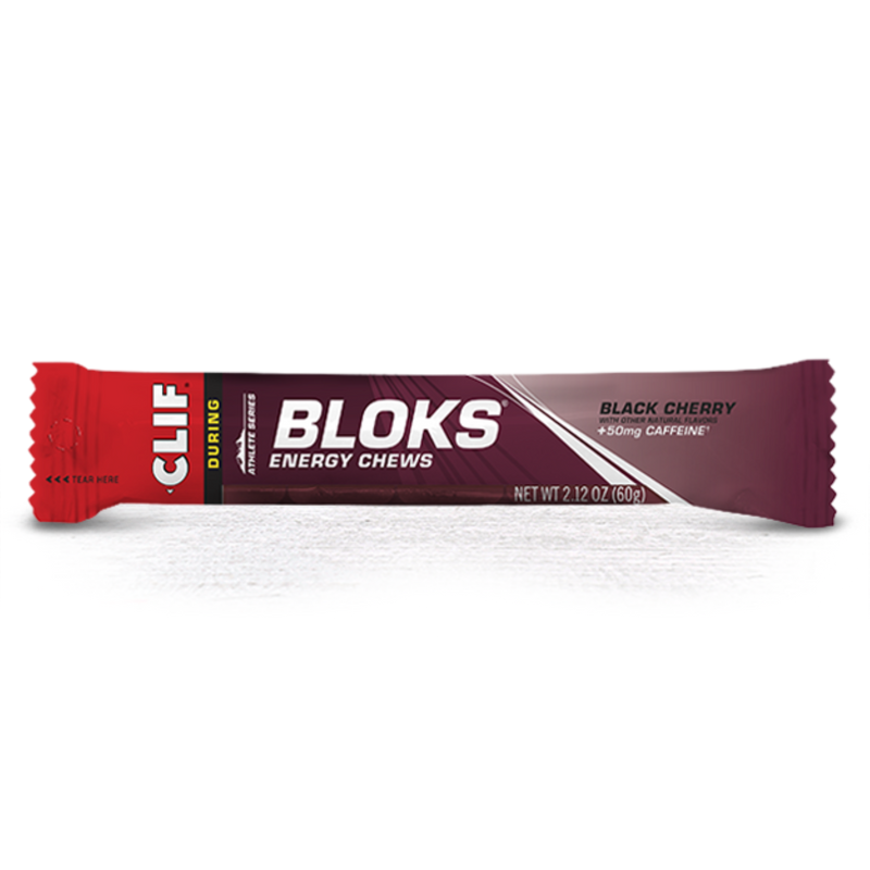 Clif Shot Bloks Energy Chews Black Cherry 68g