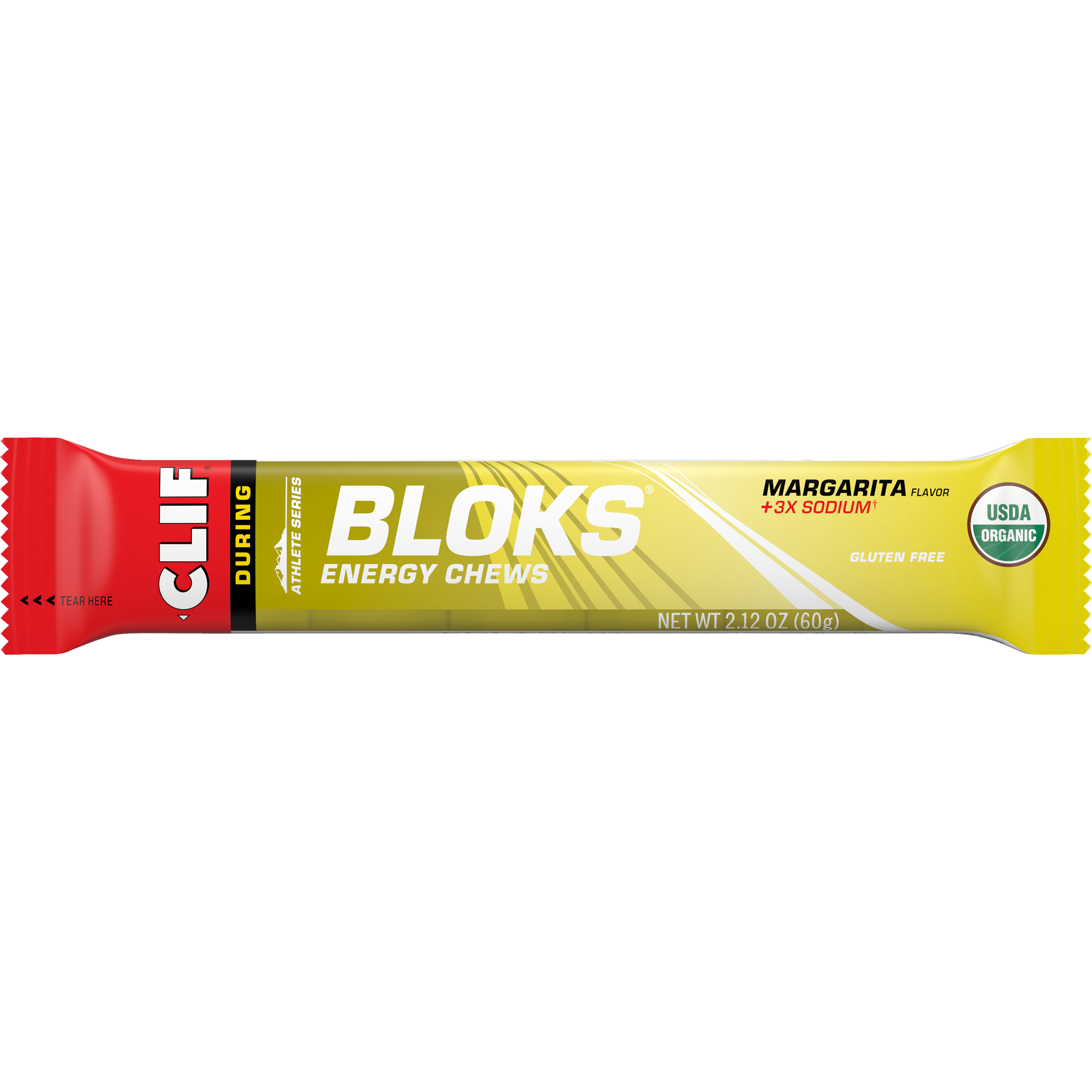 CLIF Bloks Energy Chews 60g Margarita (+3x Sodium)
