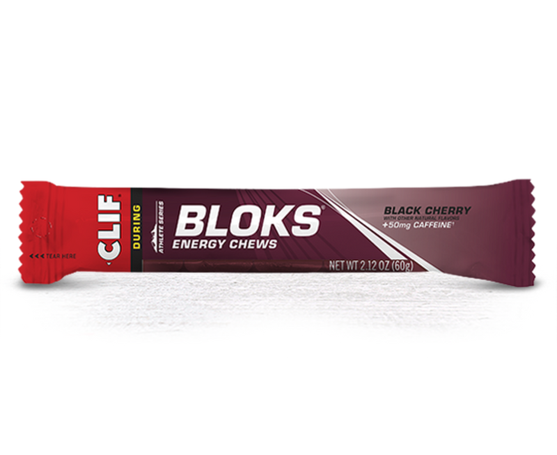 Clif Shot Bloks Energy Chews Black Cherry 68g