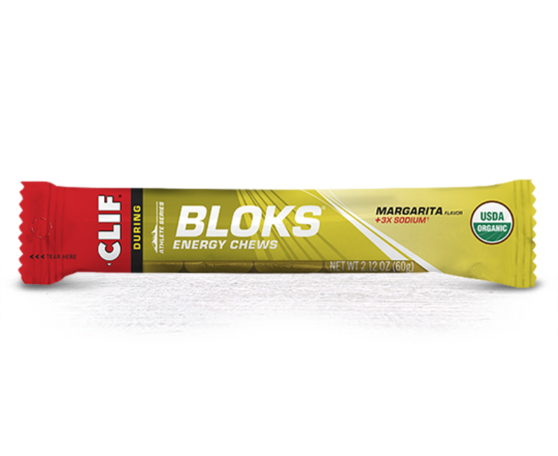 Clif Shot Bloks Energy Chews Margarita Citrus 60g