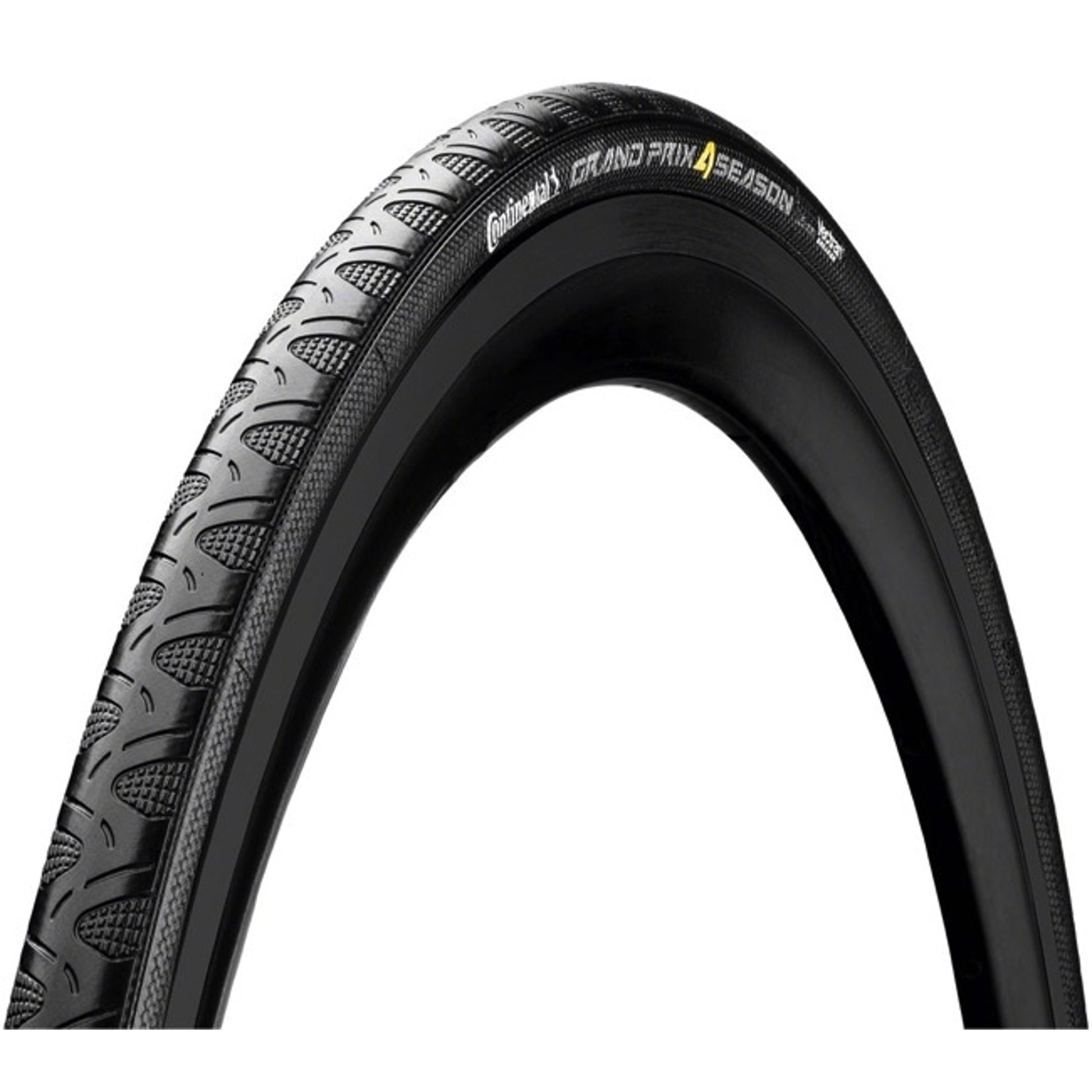 Continental GP 4 Season Folding Tyre 700 x 25 Black