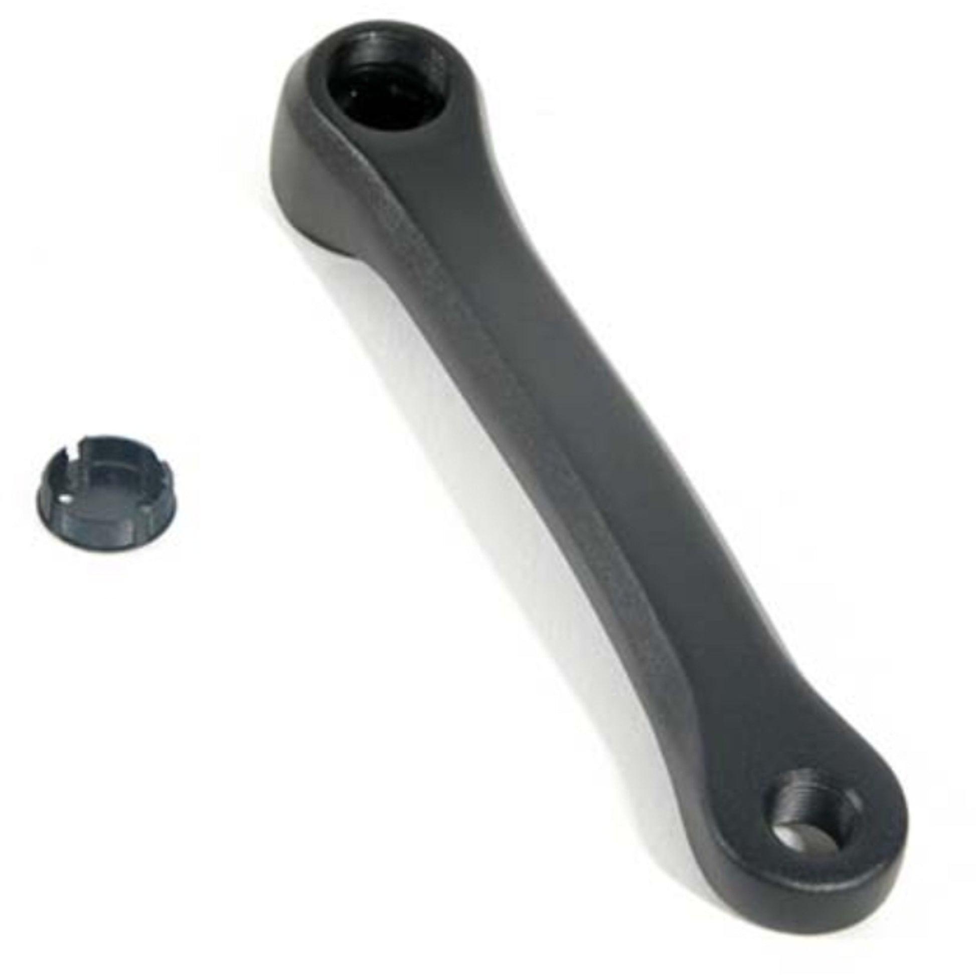 Crank LH 175mm M90 Black Square Hole