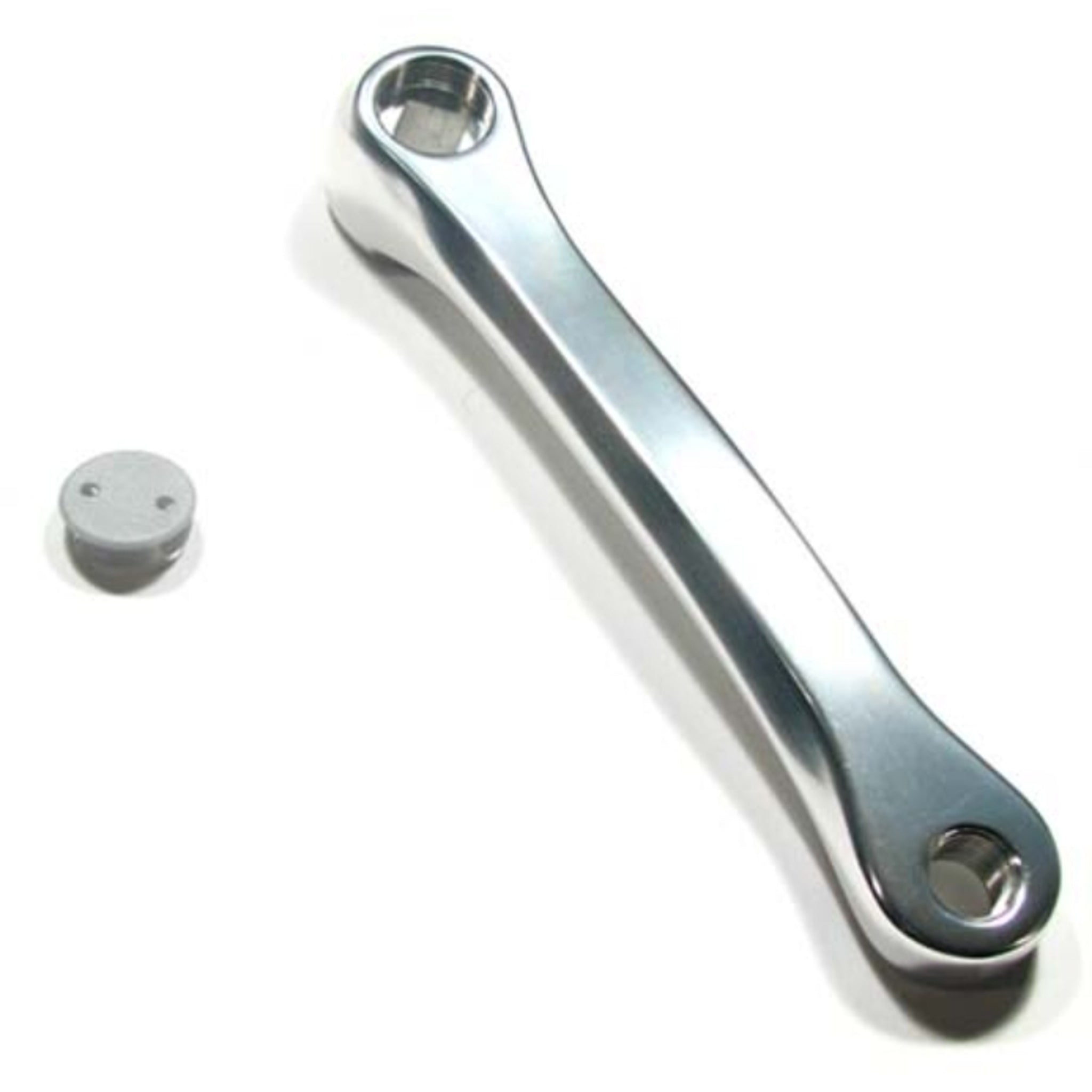 Crank LH 175mm M90 Black Square Hole