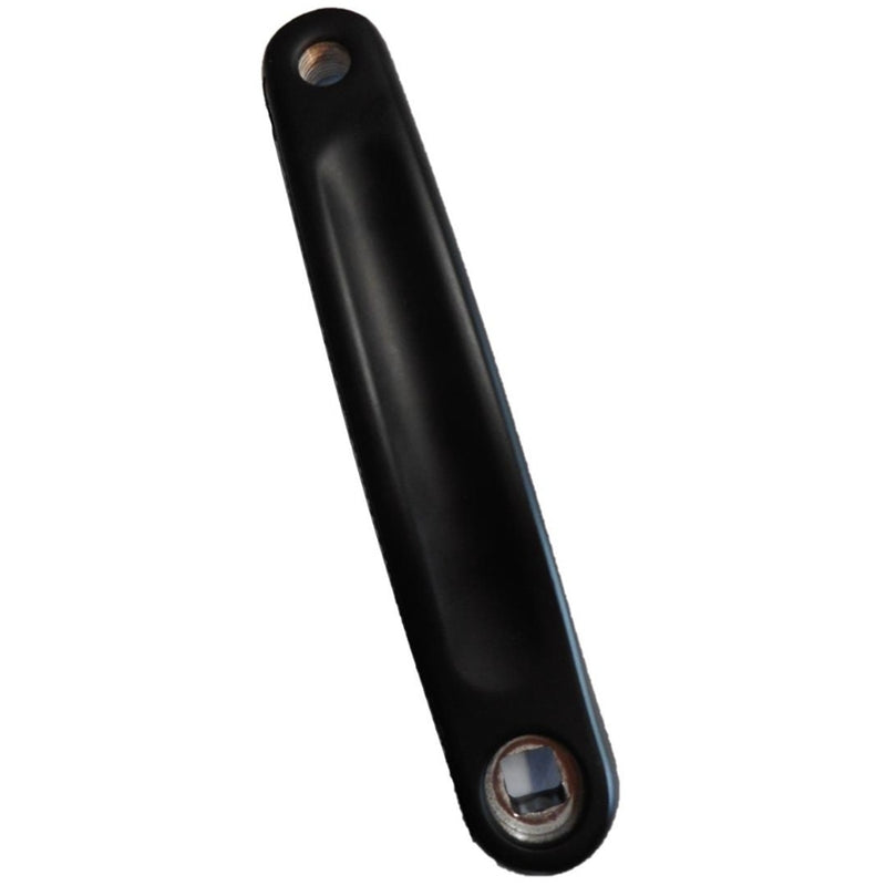 Crank LH 175mm M90 Black Square Hole