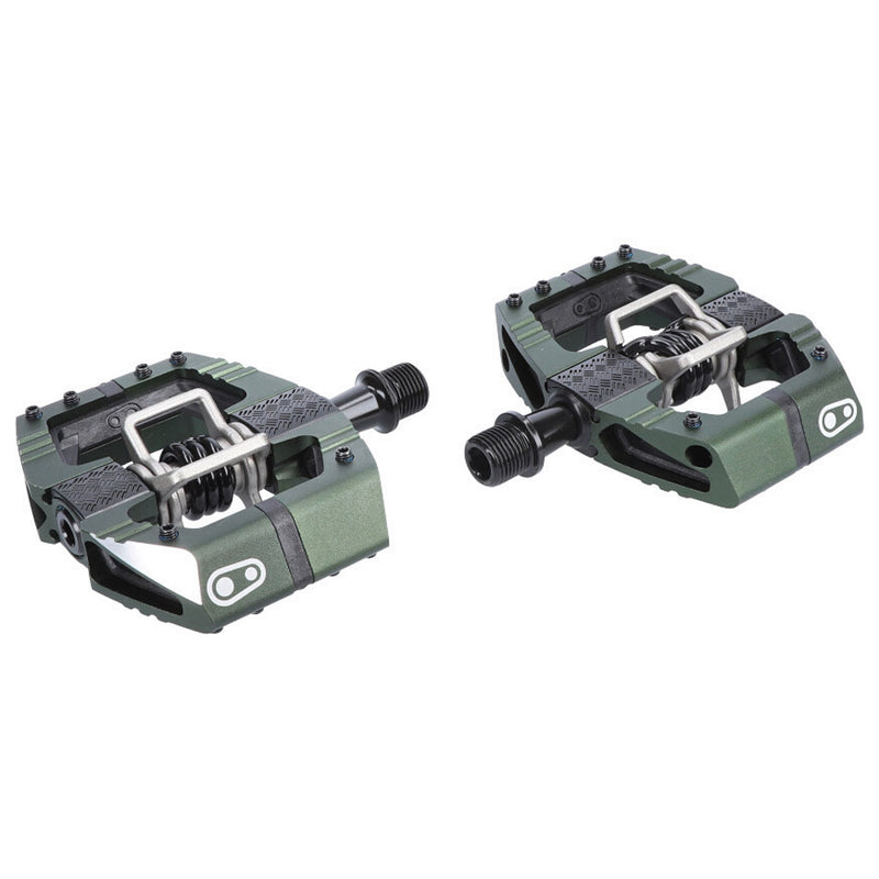 Crankbrothers Pedal Mallet Enduro Long Spindle Camo Ltd. Edition Dark Green