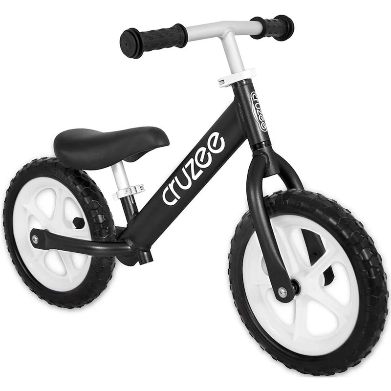Cruzee Balance Bike Black