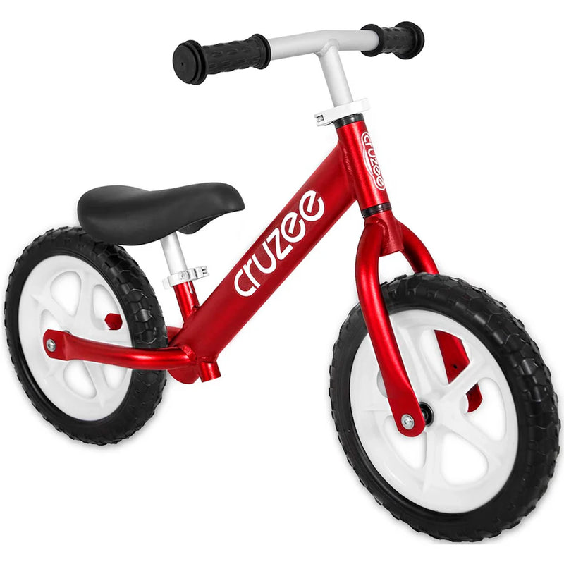 Cruzee Balance Bike Red