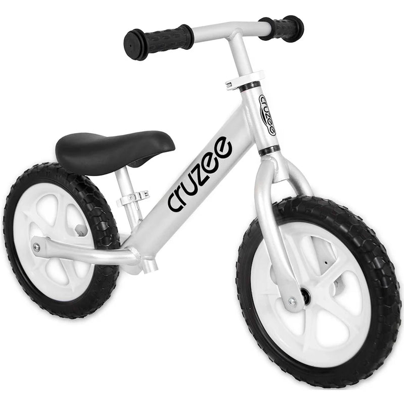 Cruzee Balance Bike Silver