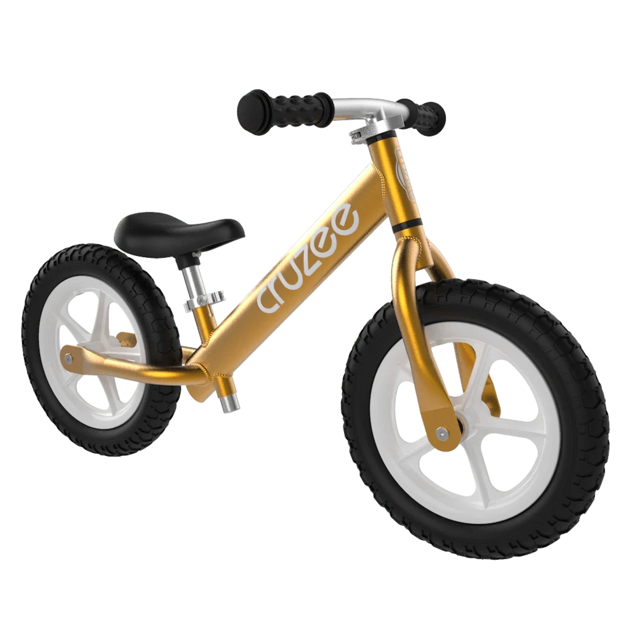 Cruzee Balance Bike Gold