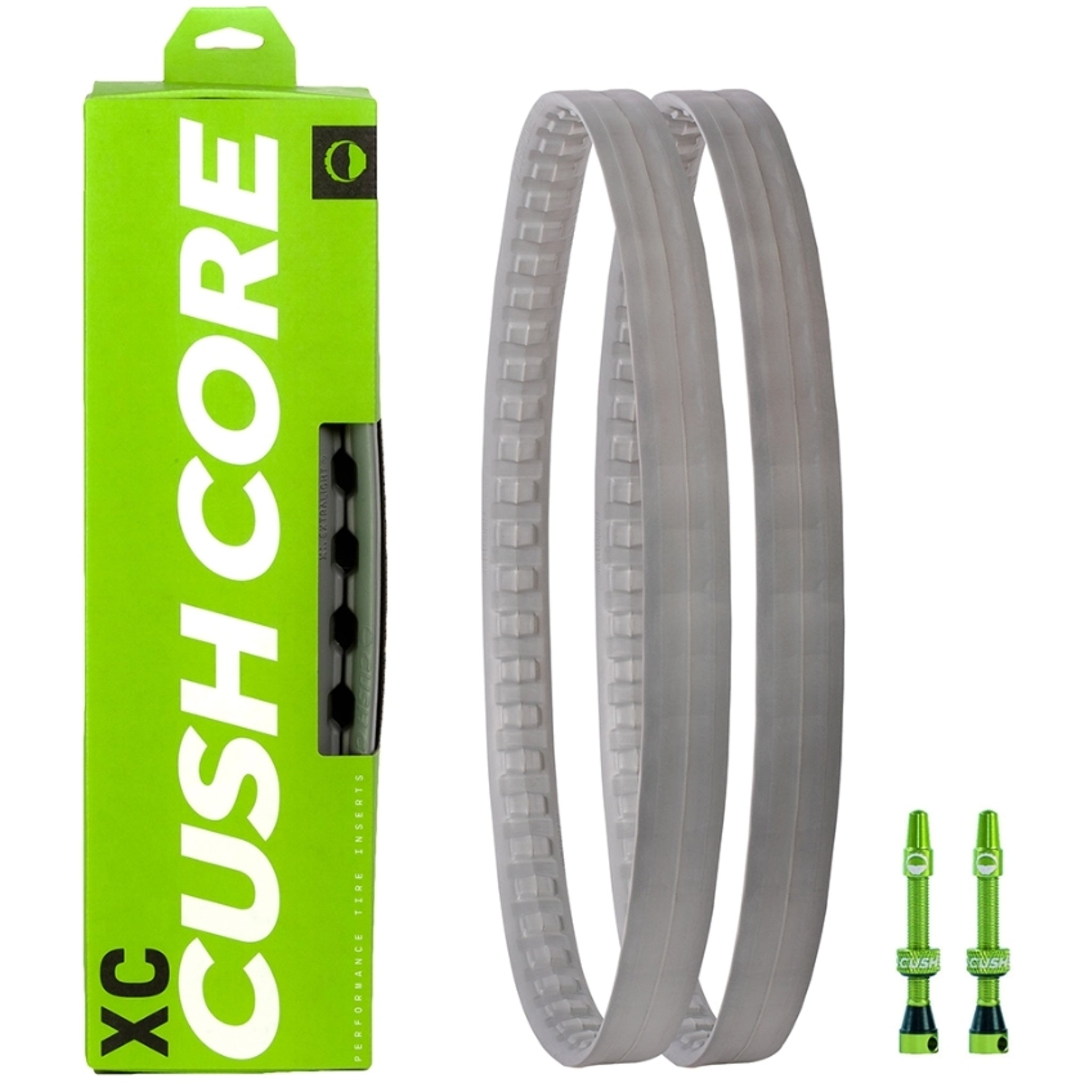 CushCore XC Tubeless Insert Set 29" with 2x44mm Valves