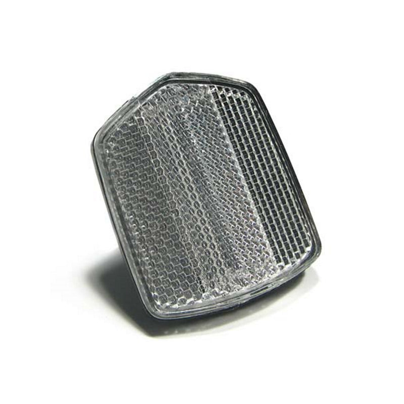 Front Reflector Shield Type Silver