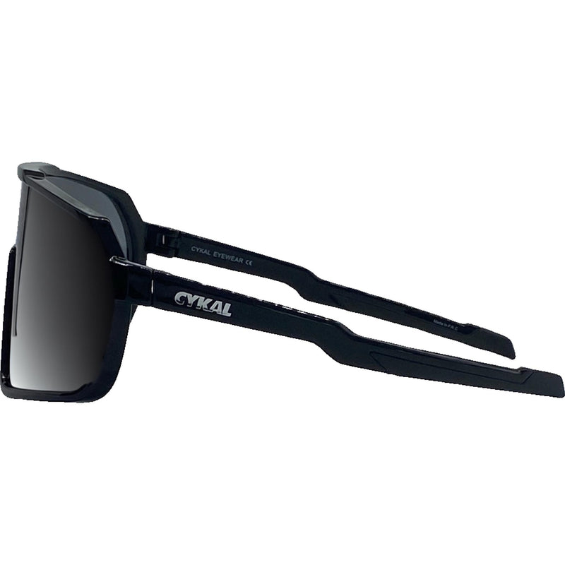 Cykal Descender Sunglasses Black - Grey Lens