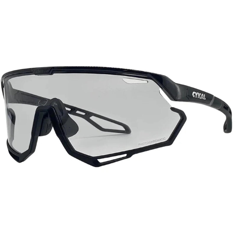 Cykal Distance Sunglasses Matte Black/Grey - Photocromic Lens