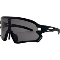 Cykal Hammer Sunglasses Matte Black - Grey Lens