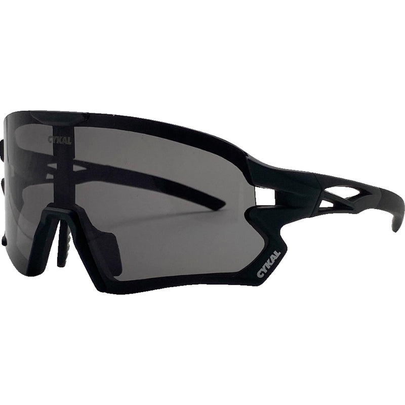 Cykal Hammer Sunglasses Matte Black - Grey Lens