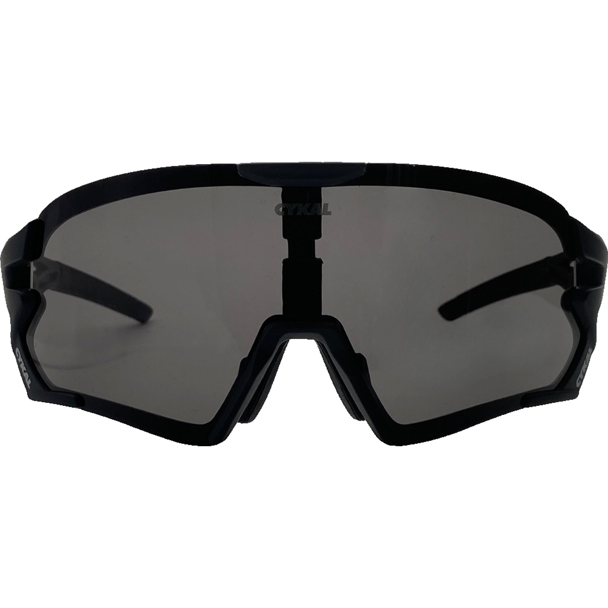 Cykal Hammer Sunglasses Matte Black - Grey Lens