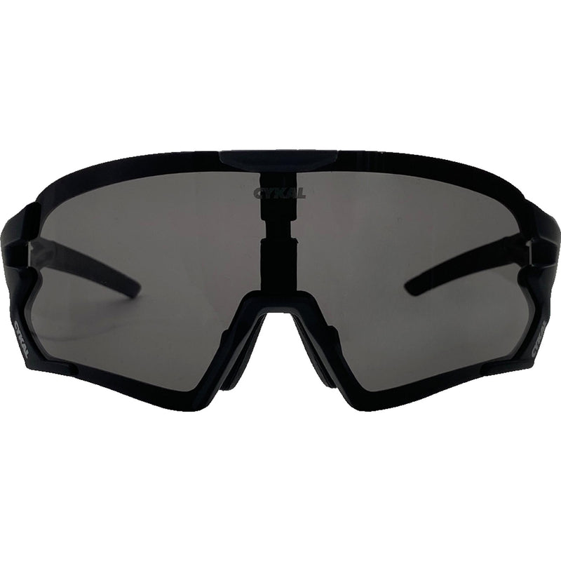 Cykal Hammer Sunglasses Matte Black - Grey Lens