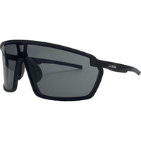 Cykal Handle Bar Sunglasses Matte Black - Grey Lens