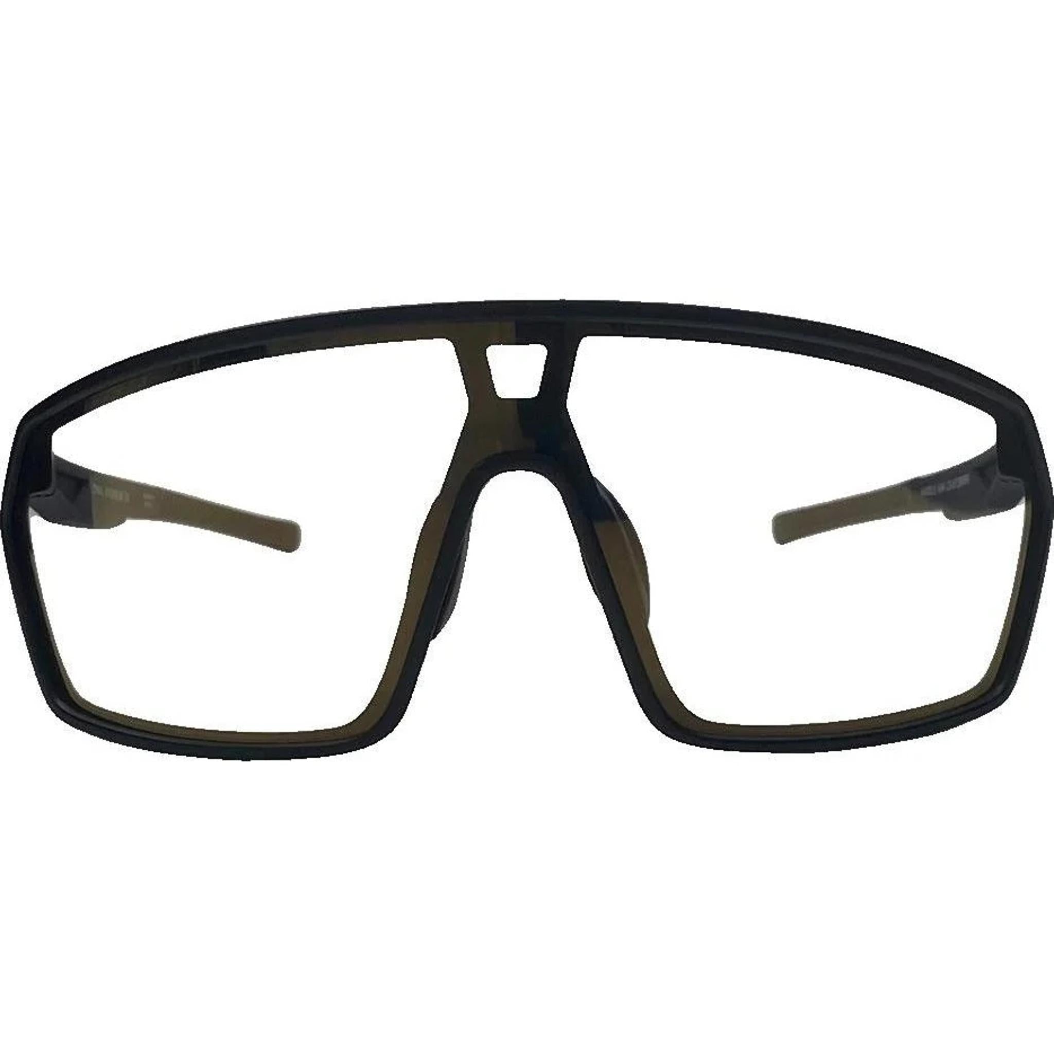 Cykal Handle Bar Sunglasses Matte Black - Photochromic Gold Lens