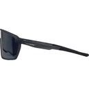 Cykal Handle Bar Sunglasses Matte Black - Smoke Flash Lens