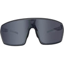 Cykal Handle Bar Sunglasses Matte Black - Smoke Flash Lens