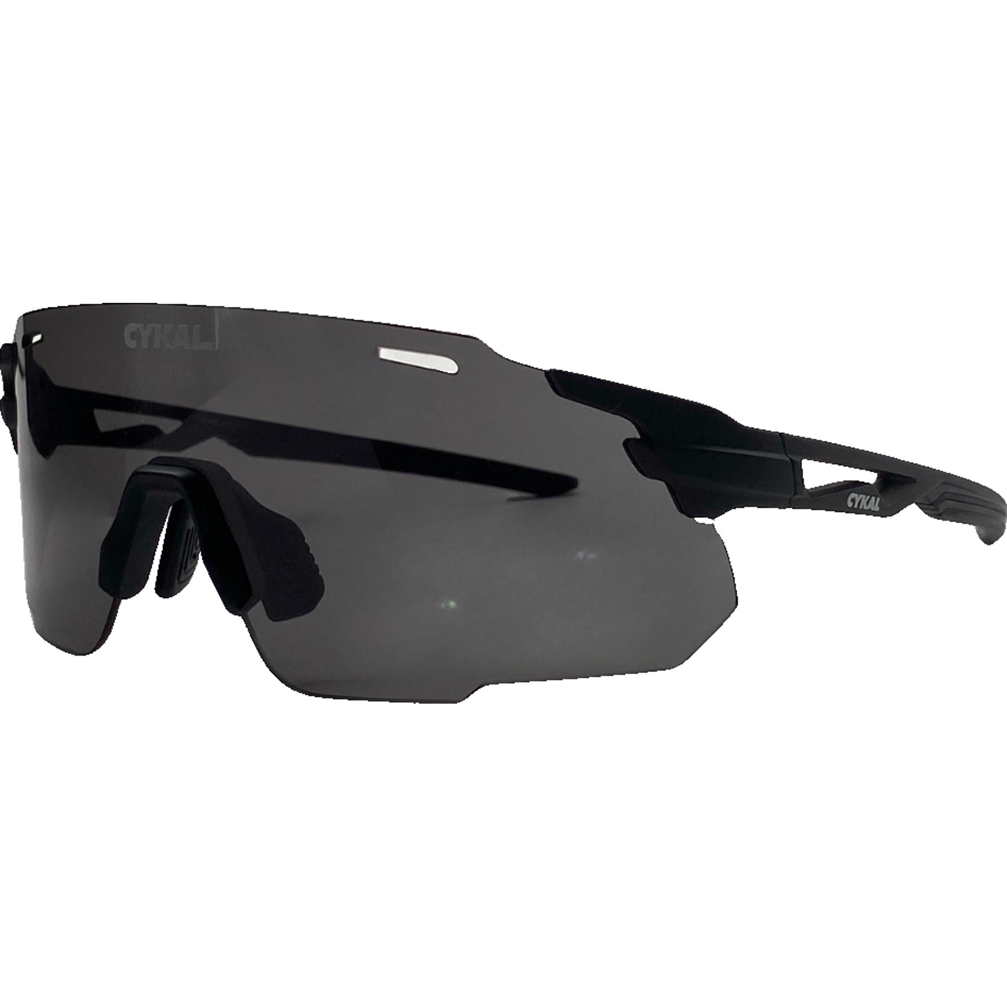 Cykal Kick Sunglasses Matte Black - Grey Lens