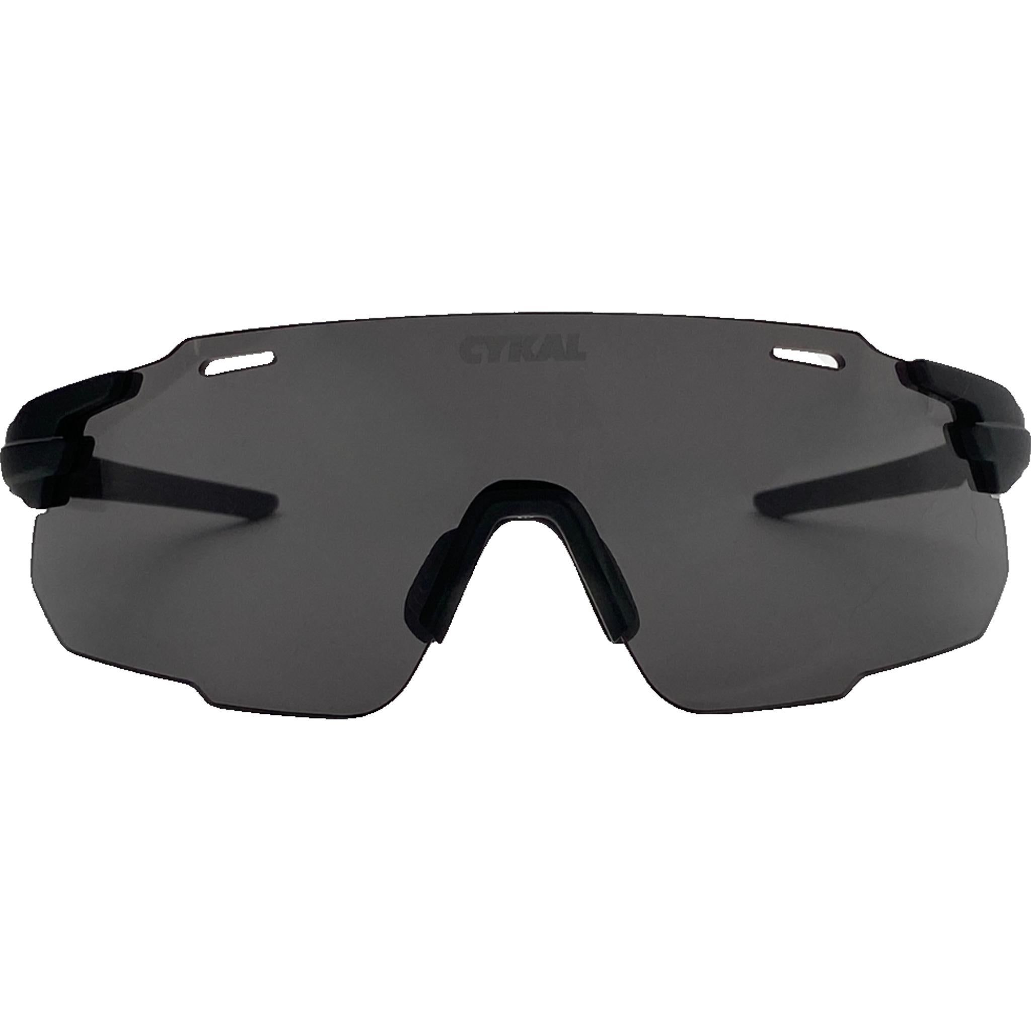 Cykal Kick Sunglasses Matte Black - Grey Lens