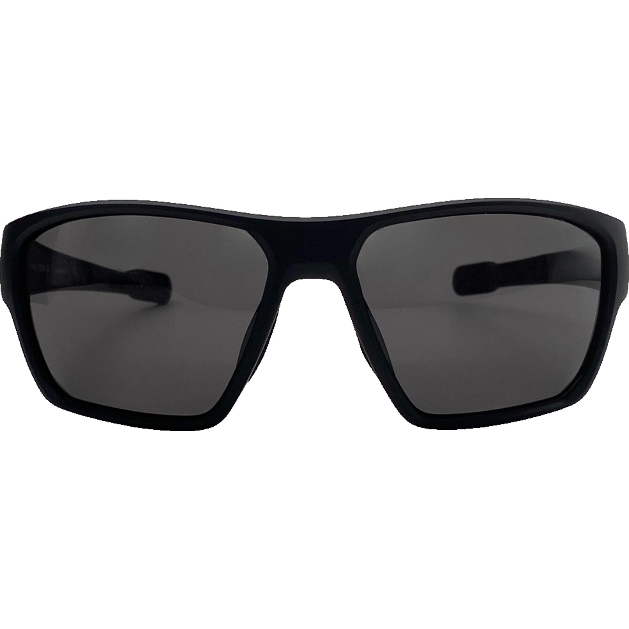 Cykal Limit Sunglasses Matte Black - Grey Polarised Lens