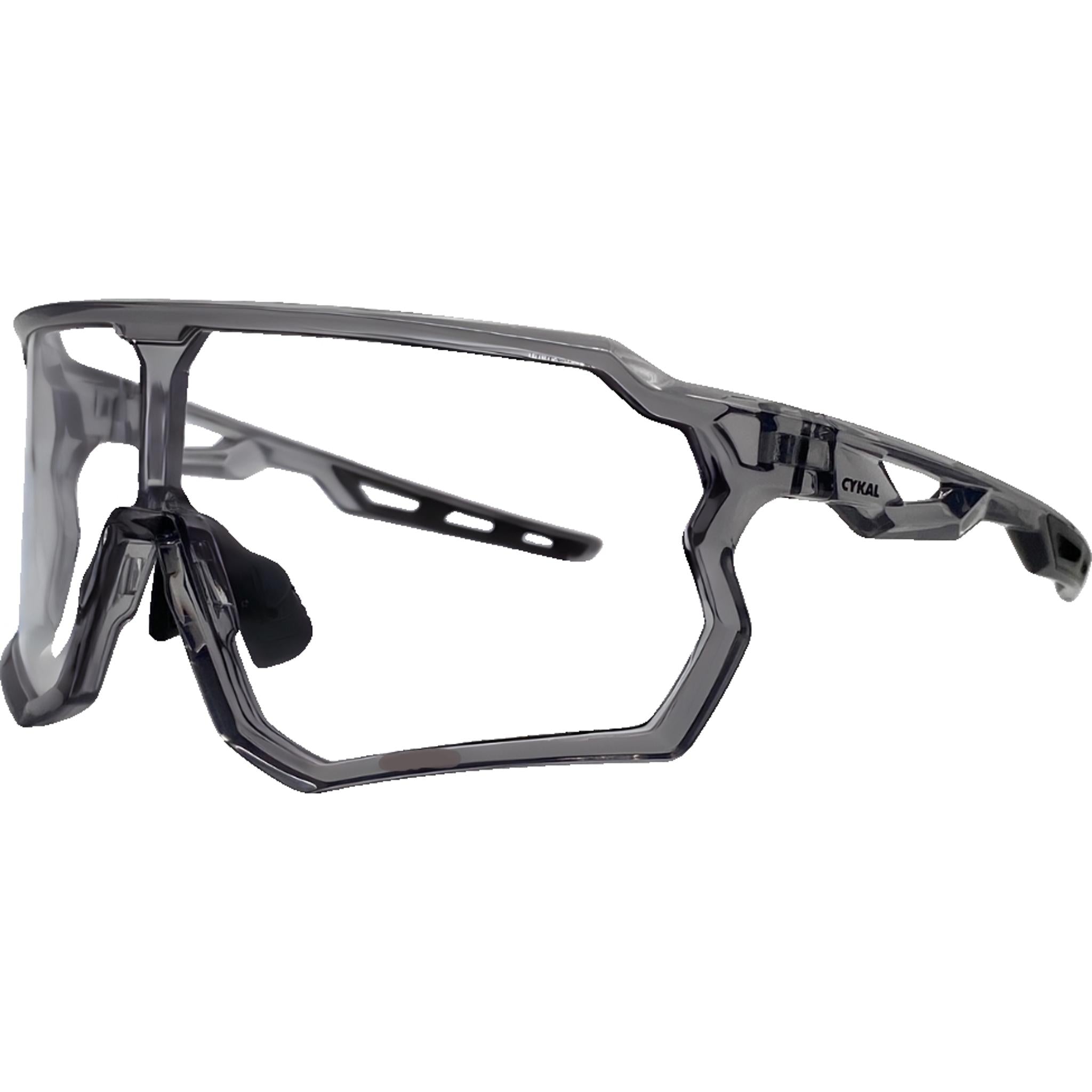 Cykal Spoke Sunglasses Crystal Grey - Photochromic Lens