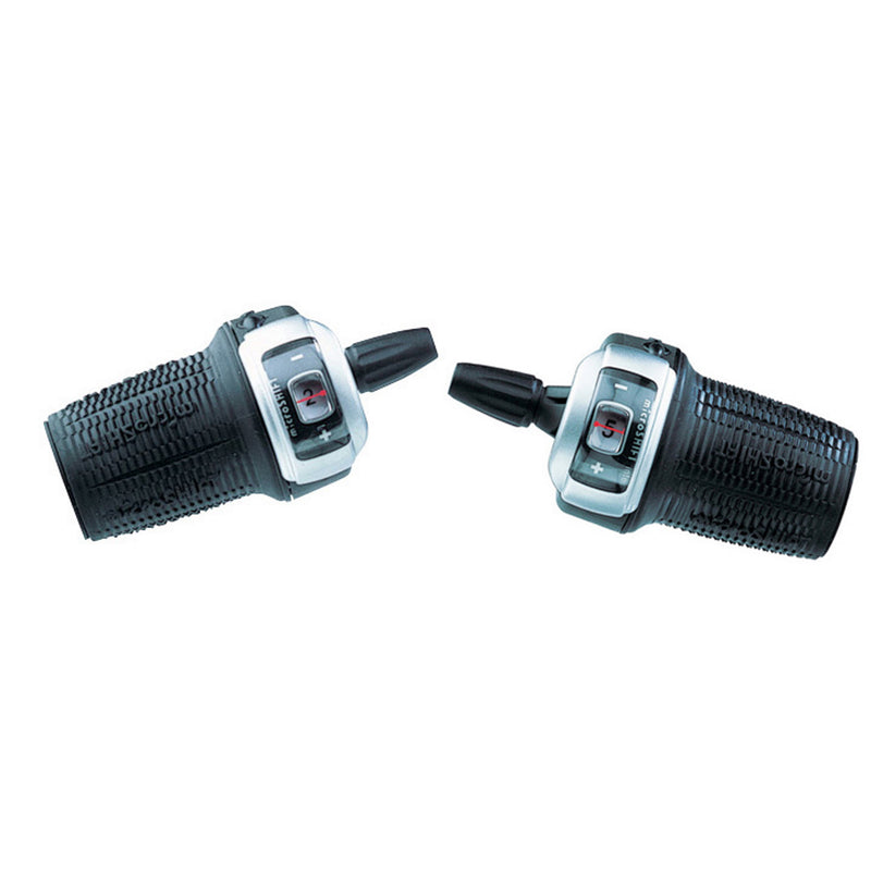 MicroShift Shifterset 3x7 Speed Twist with Dial