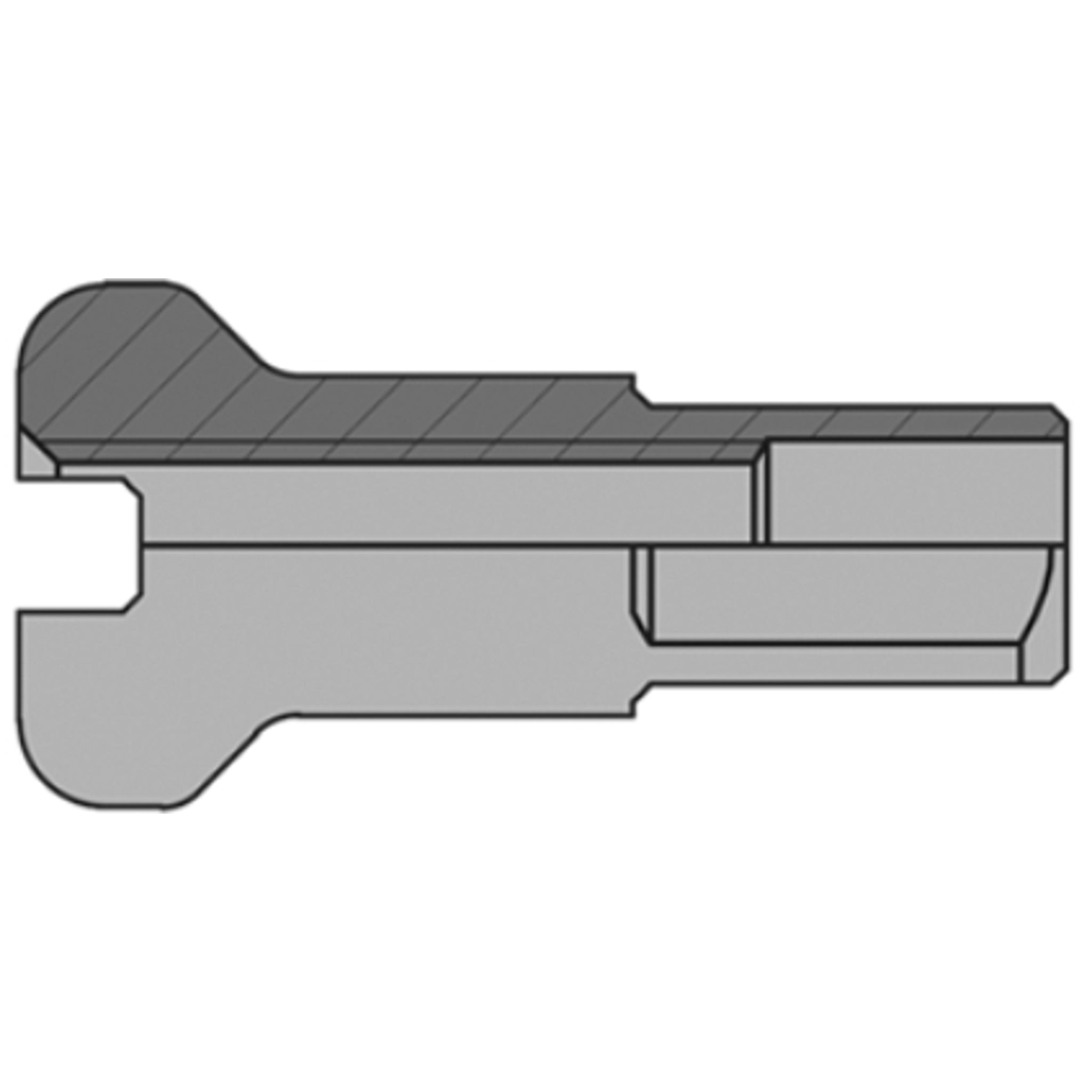 DT Swiss Standard Nipple 'A' 2.34 x 12mm (Standard/Thinner Wall) Brass Black