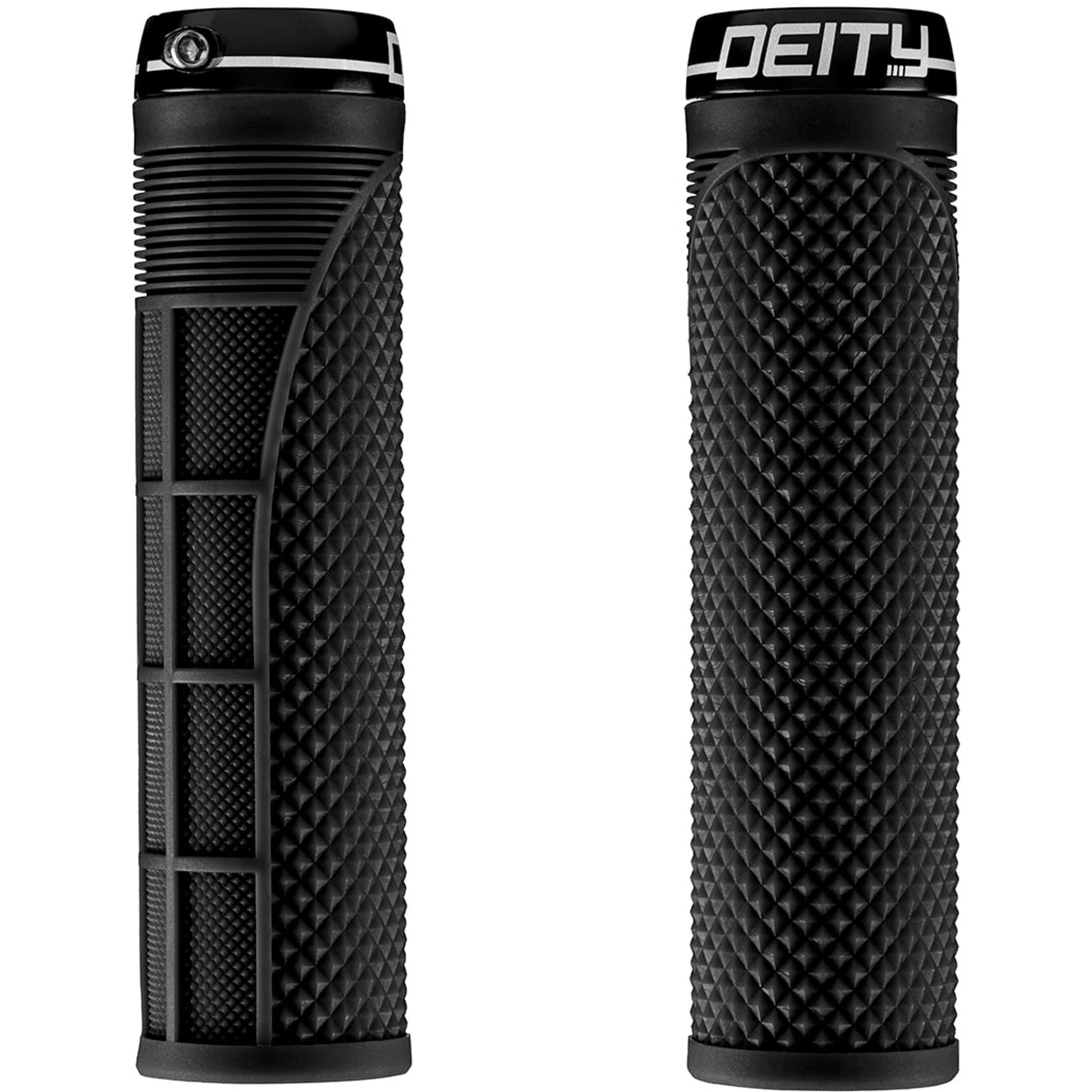 Deity Megattack Lock On Grips 36x140mm Black