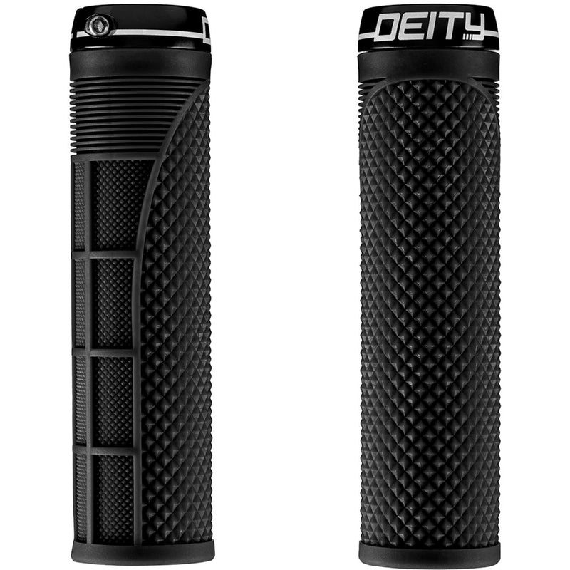 Deity Megattack Lock On Grips 36x140mm Black