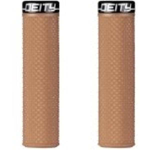 Deity Supracush Lock-On Grips 133x34mm Red