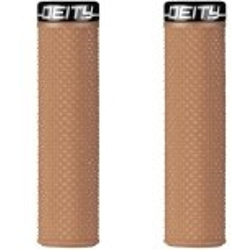 Deity Supracush Lock-On Grips 133x34mm Red