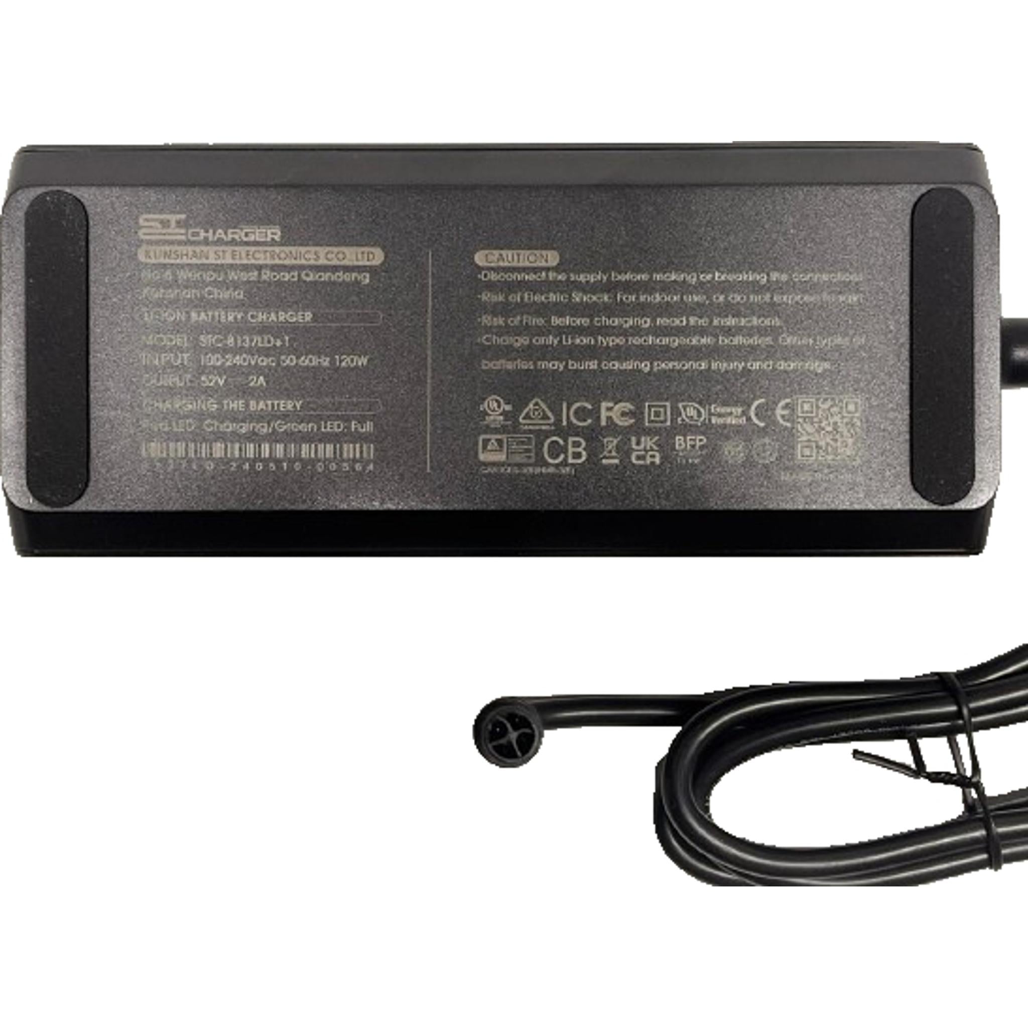 DiRodi ST5 E-Bike Charger for Rover Gen5-6/Pro 4-Pin 52V