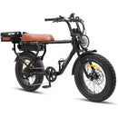 DiroDi Rover Gen 6 250W Electric Fat Bike Matte Black
