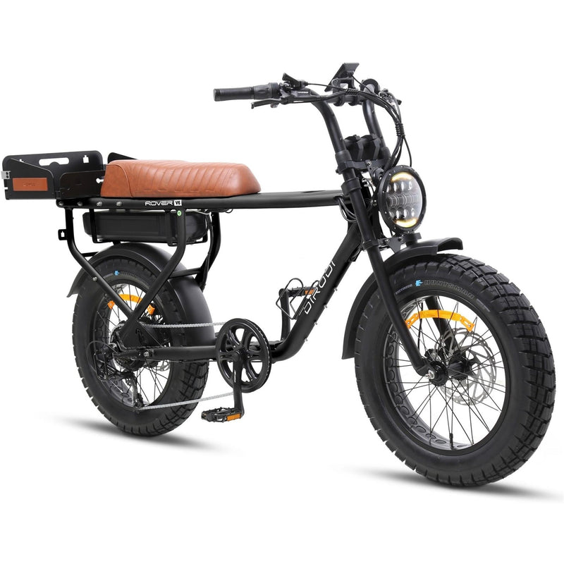 DiroDi Rover Gen 6 250W Electric Fat Bike Matte Black
