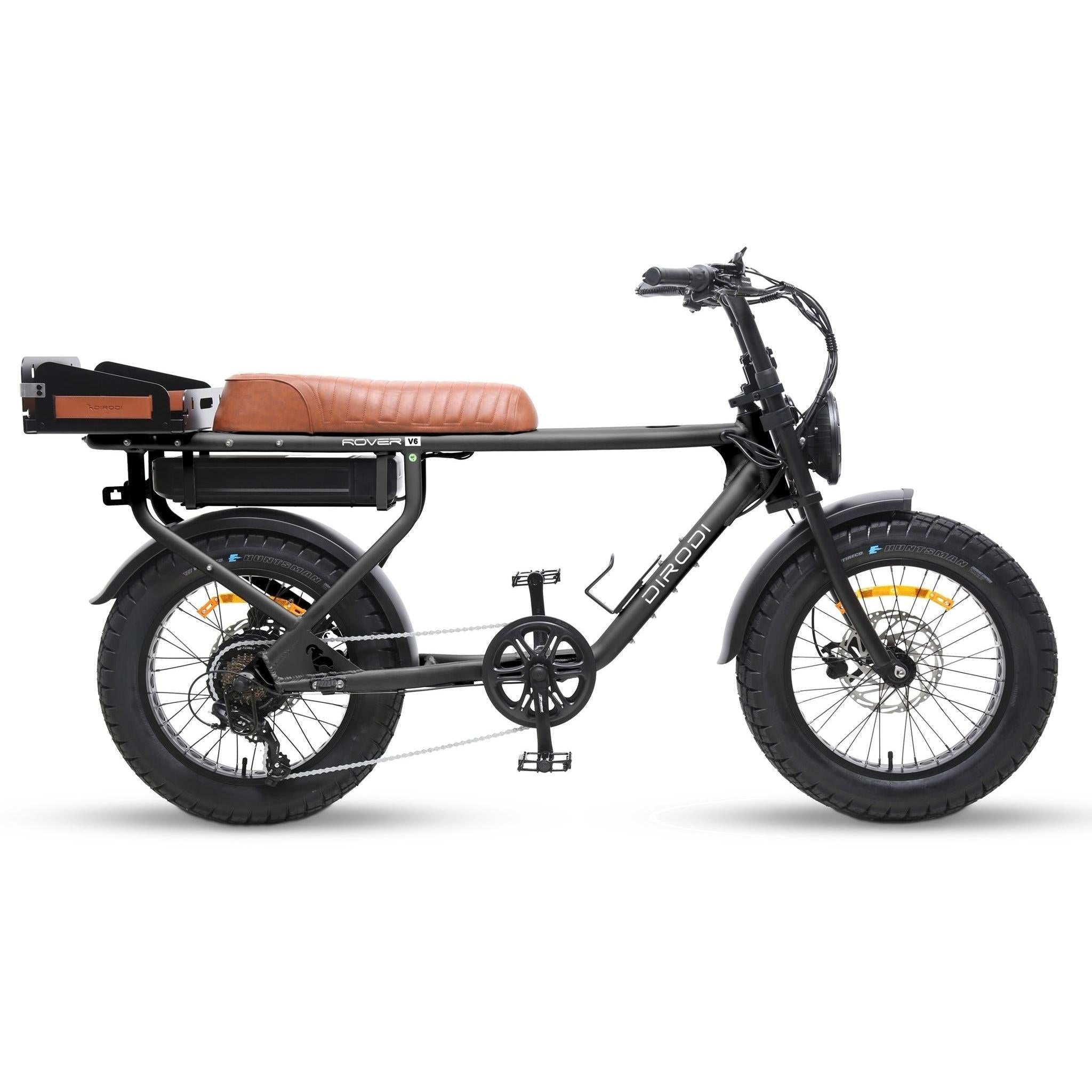 DiroDi Rover Gen 6 Electric Fat Bike Matte Black