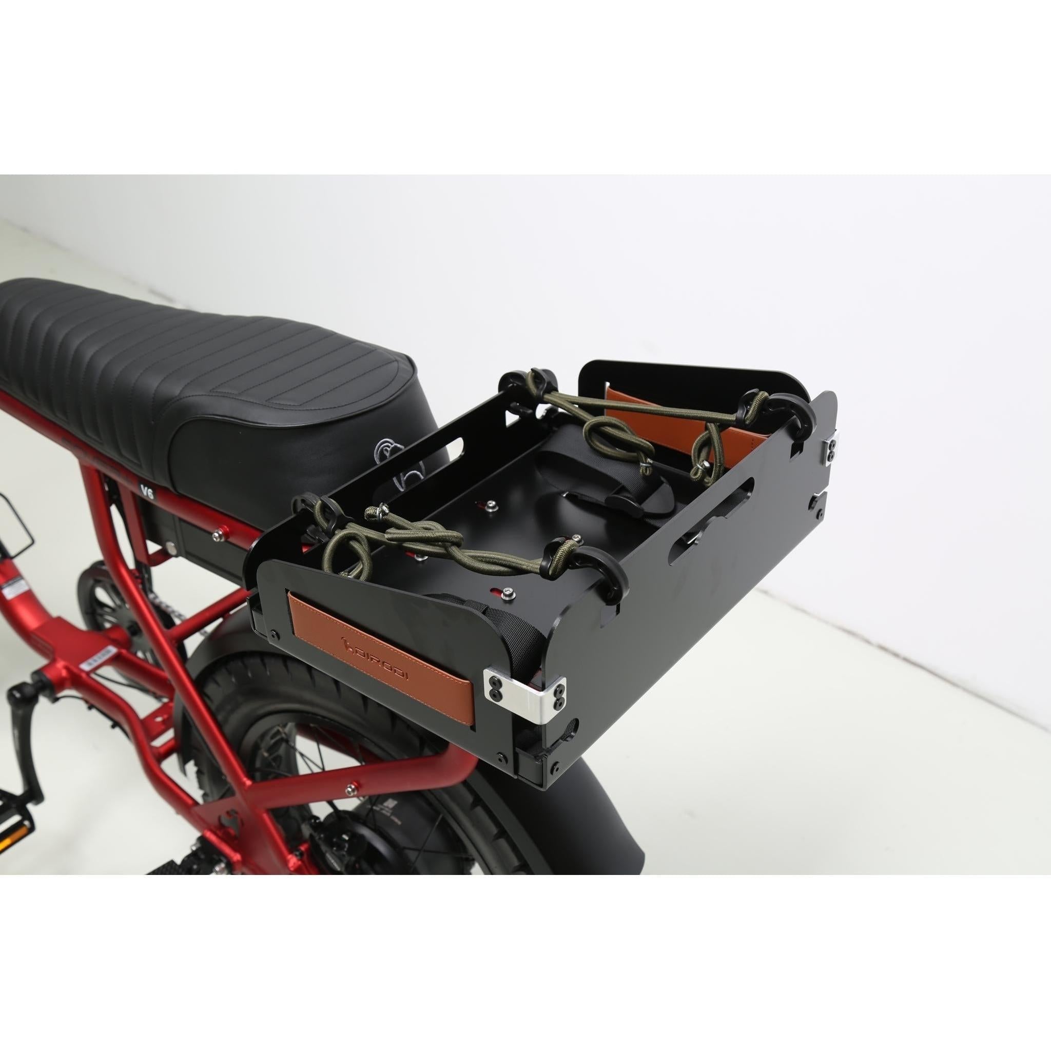 DiroDi Rover Gen 6 Electric Fat Bike Matte Black
